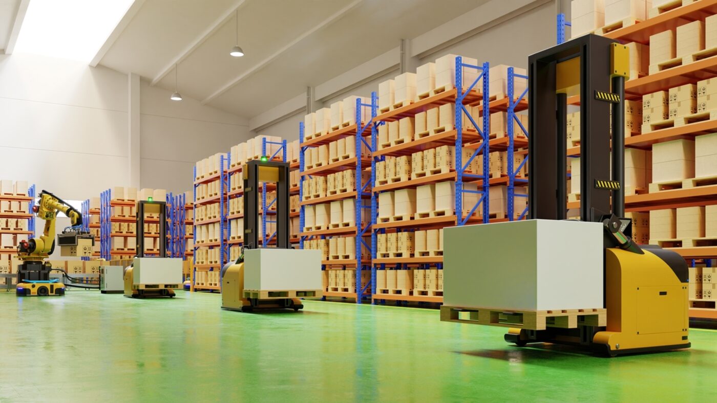 Almacén logístico de PAQpoint